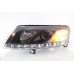 AUDI A6 04-07 Black Projector Head Lamp w LED AUDI A6 04-07 Black Projector Head Lamp w LED